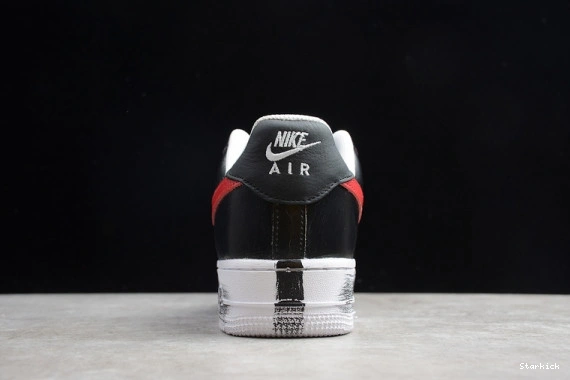 Nike Force1 Air AQ3692-002 Red GD Black PEACEMINUSONE X 1015